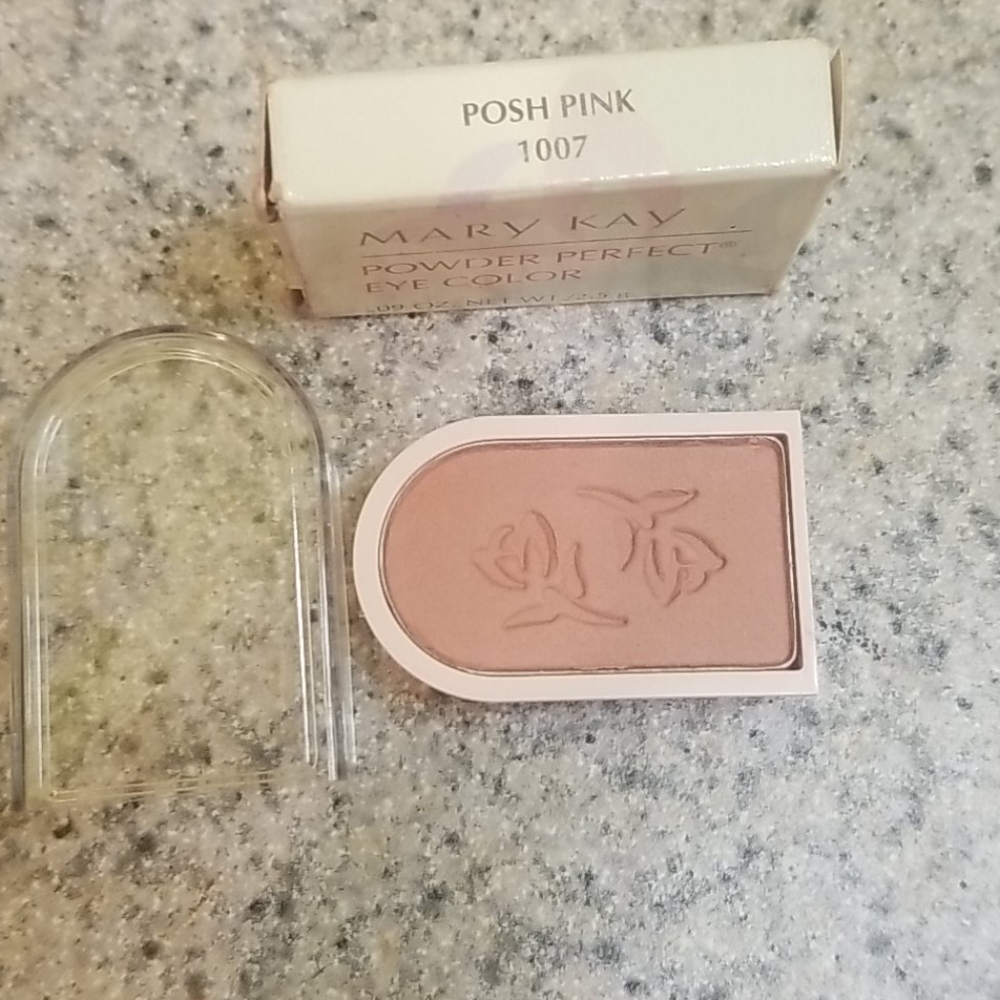 Mary Kay Powder Perfect Eye Color-Posh Pink